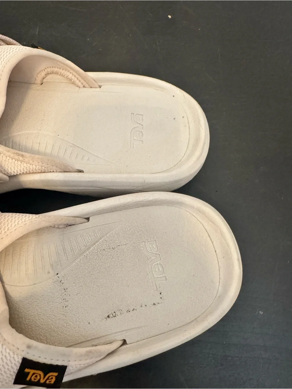 Teva Men’s Hurricane Verge Slides Sandals Birch Beige Size 14